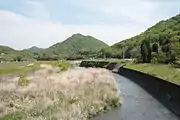 三田市木器付近(背後山は羽束山北側)