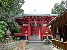 伽藍および本堂