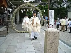 服部天神宮 六月大祓