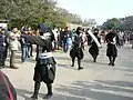 新年の挨拶をする初代忍者隊（2016年1月）