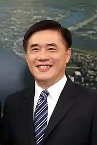郝龍斌