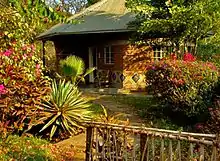 One of the nice located Chalets in Namalikhate