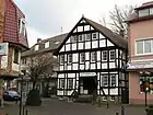 ハウスベルゲ区の旧市街