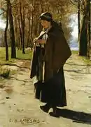 農家の女(1880)