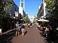 ヘイ通りの商店街