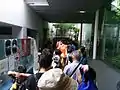博物館入口（2010年7月30日撮影）