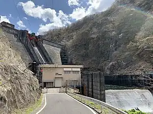 早出川ダム