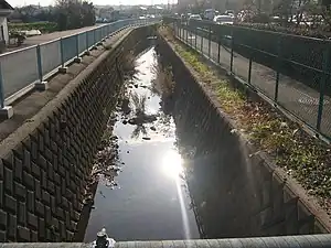 早野川 2004年12月27日撮影