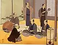 葛西囃子稽古図