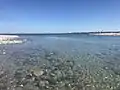 早月川河口部と富山湾