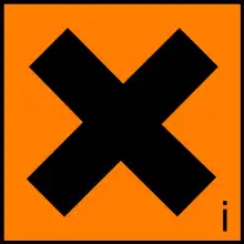 刺激性　Irritant (Xi)