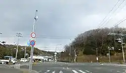 兵庫県神戸市西区櫨谷町友清の街並み