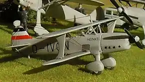 ハインケル He 74(模型)