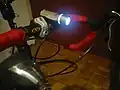 前照灯（電池式、LED式）