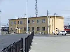 秋田臨海鉄道本社