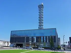 秋田放送社屋