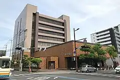 佐賀銀行本店(2023年7月)