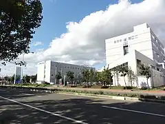 北海道医療大学あいの里キャンパス（2012年10月）