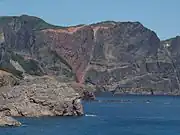 南島から見たハートロック
