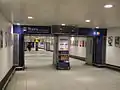 セントラル駅のエントランス