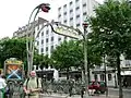 エクトール・ギマールによるパリ地下鉄出入口