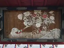 花鳥之図（1819年奉納）