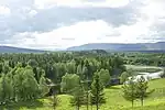 ヘーデ（スウェーデン語版）付近。