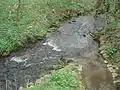 ワルダシャフの町の下流側。ヘール川がアシャッフ川へ合流している場所。