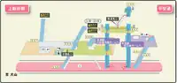 構内図(上飯田線)