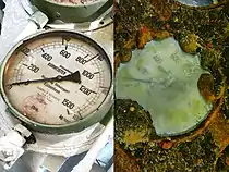 氷川丸と平安丸で同じ計器が使われていたことがわかる