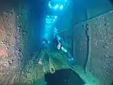 デッキと潜望鏡