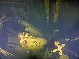 船倉に残る魚雷