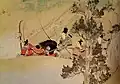 平治物語絵巻 信西巻(部分)(重要文化財)