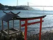 下関市前田町の「平家の一杯水」