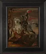 「竜を殺す聖ゲオルギオス」