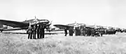 トルコ空軍で使用されるHe 111 G-5。