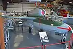 He 162A-2製造番号 120077。
