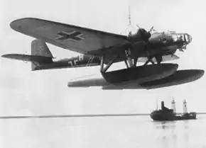 ドイツ軍の He 115