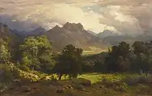 山岳風景 (1866)