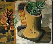 「葉の絵」(1928)