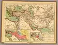 ペルシア帝国を描いた1903年の地図。アラビア海の位置には"MARE ERYTHRAEUM"（エリュトゥラー海）と記されている。
