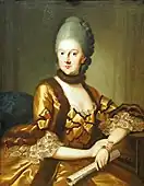 アンナ・アマーリア、Johann Georg Ziesenisの作品の模写