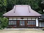 平勝寺本堂（綾渡町、2012年（平成24年）6月）