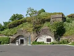 米ヶ濱砲台跡