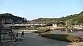 アスレチック広場と運動広場