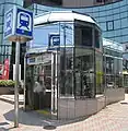 エレベーター専用出入口(2008年6月14日)