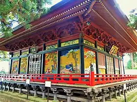 興福寺観音堂壁画