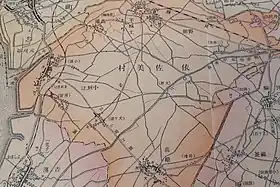 1917年の依佐美村