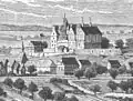 ザルツダーヘルデンのヘルデン城（1654年頃）