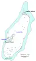 ヘレン環礁地図